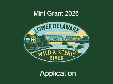 Lower Delaware Wild & Scenic 2026 mini-grant application